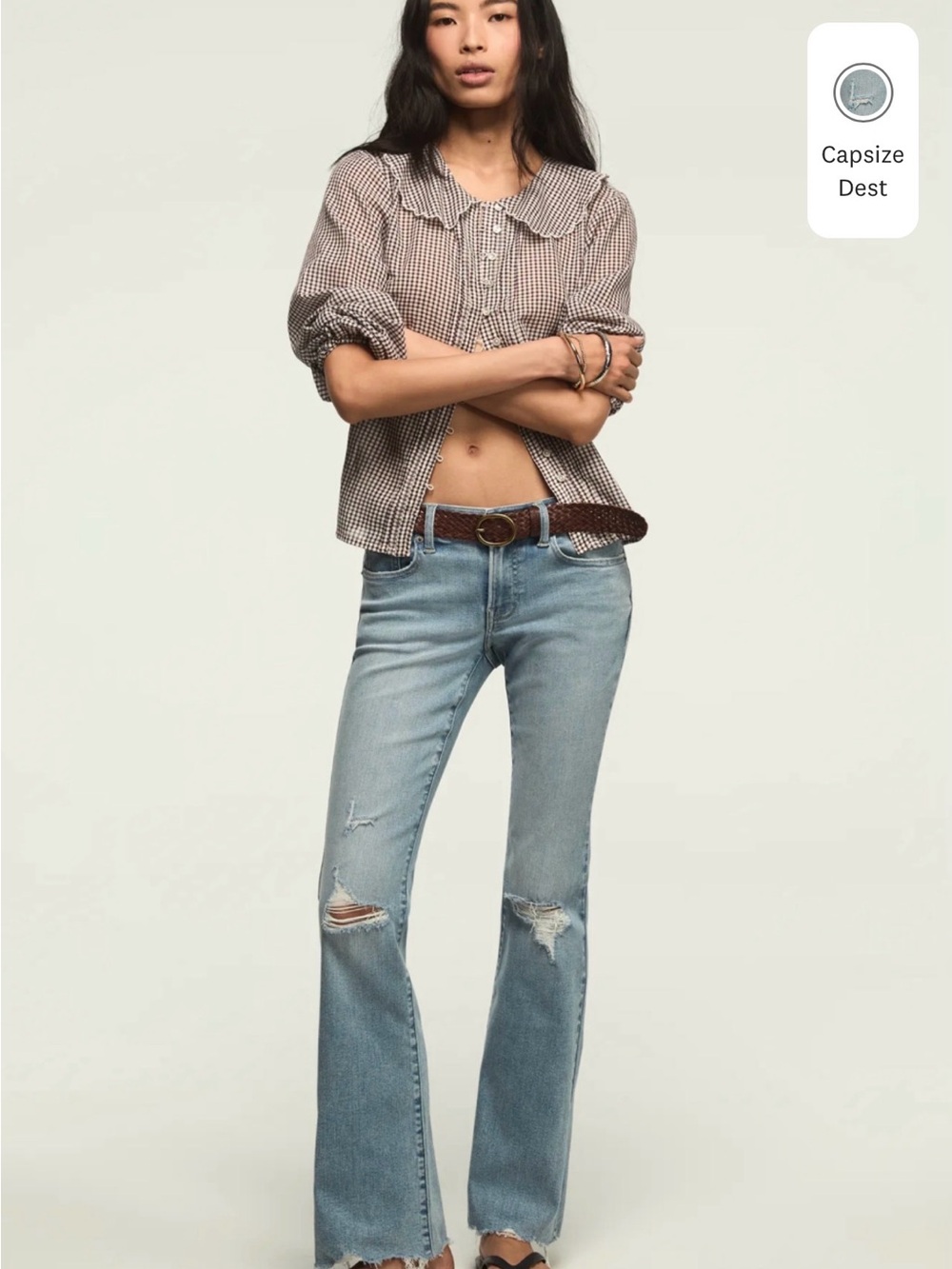 Mid Rise Sweet Flare Lucky Jeans
 Women's Jeans - Blue